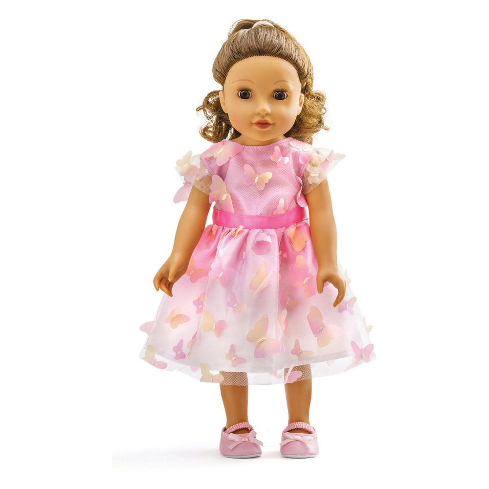 Heless poppenjurk miss butterfly, 35-45 cm