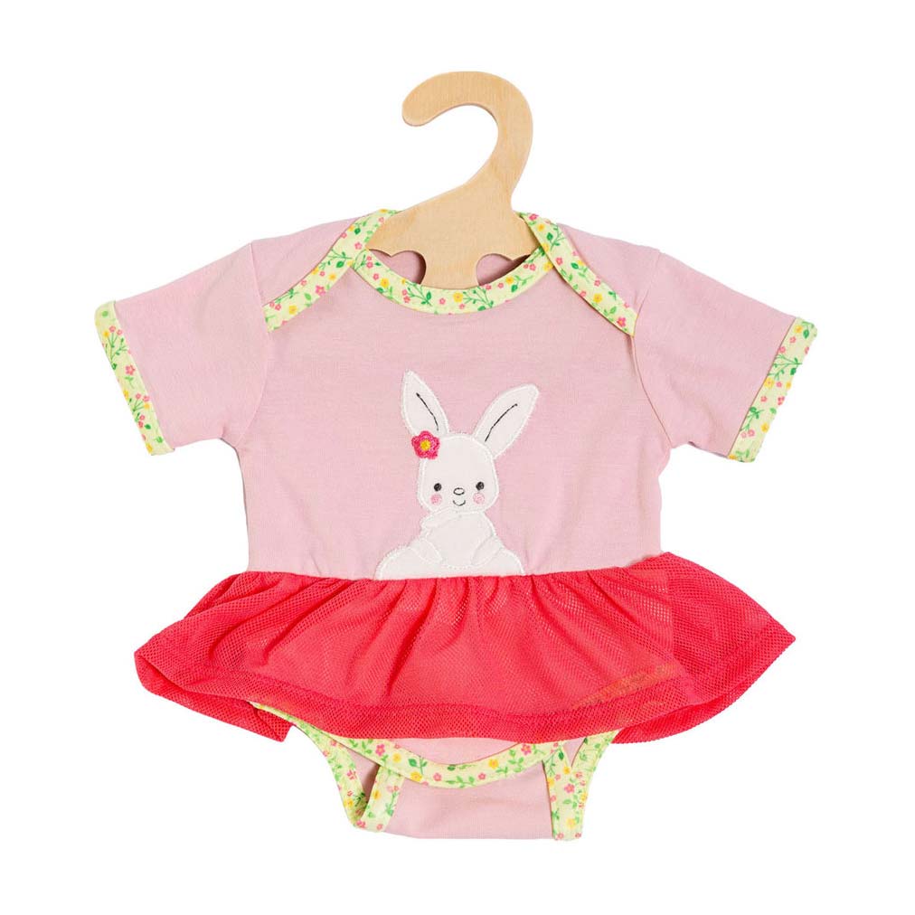 Heless poppen body met tutu bunny lou, 28-35 cm