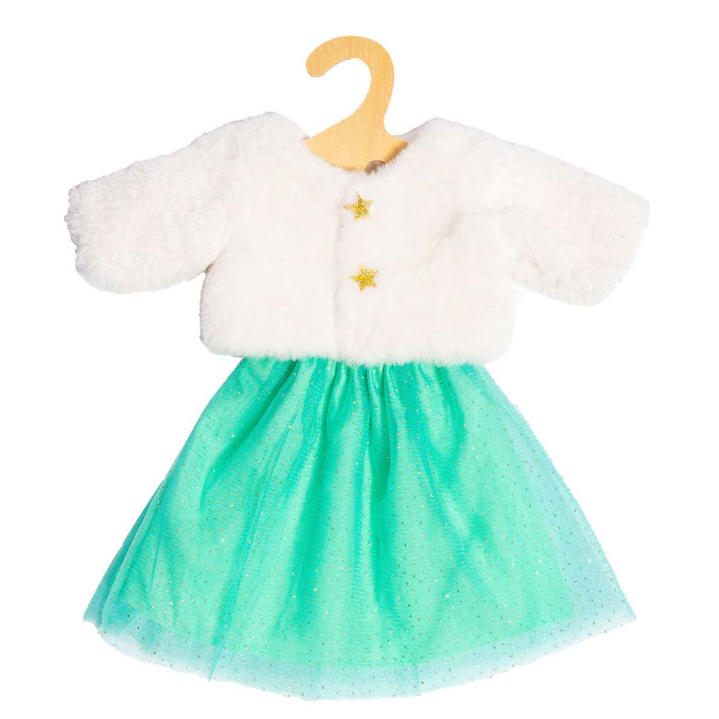Heless pluche jas yuki met tule rok (28-35cm)
