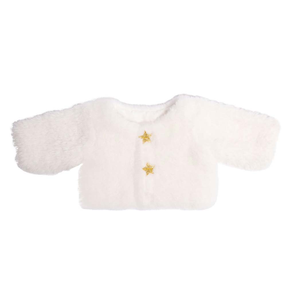 Heless pluche jas yuki met tule rok (28-35cm)