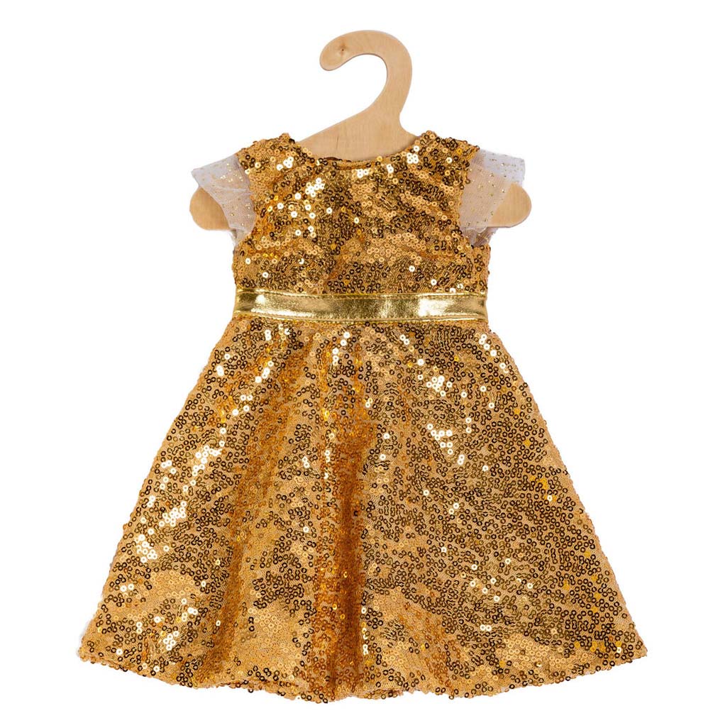 Poppenjurk Gouden Ster, 35-45 cm