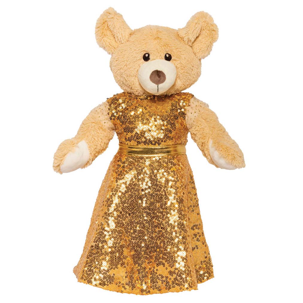 Poppenjurk Gouden Ster, 35-45 cm