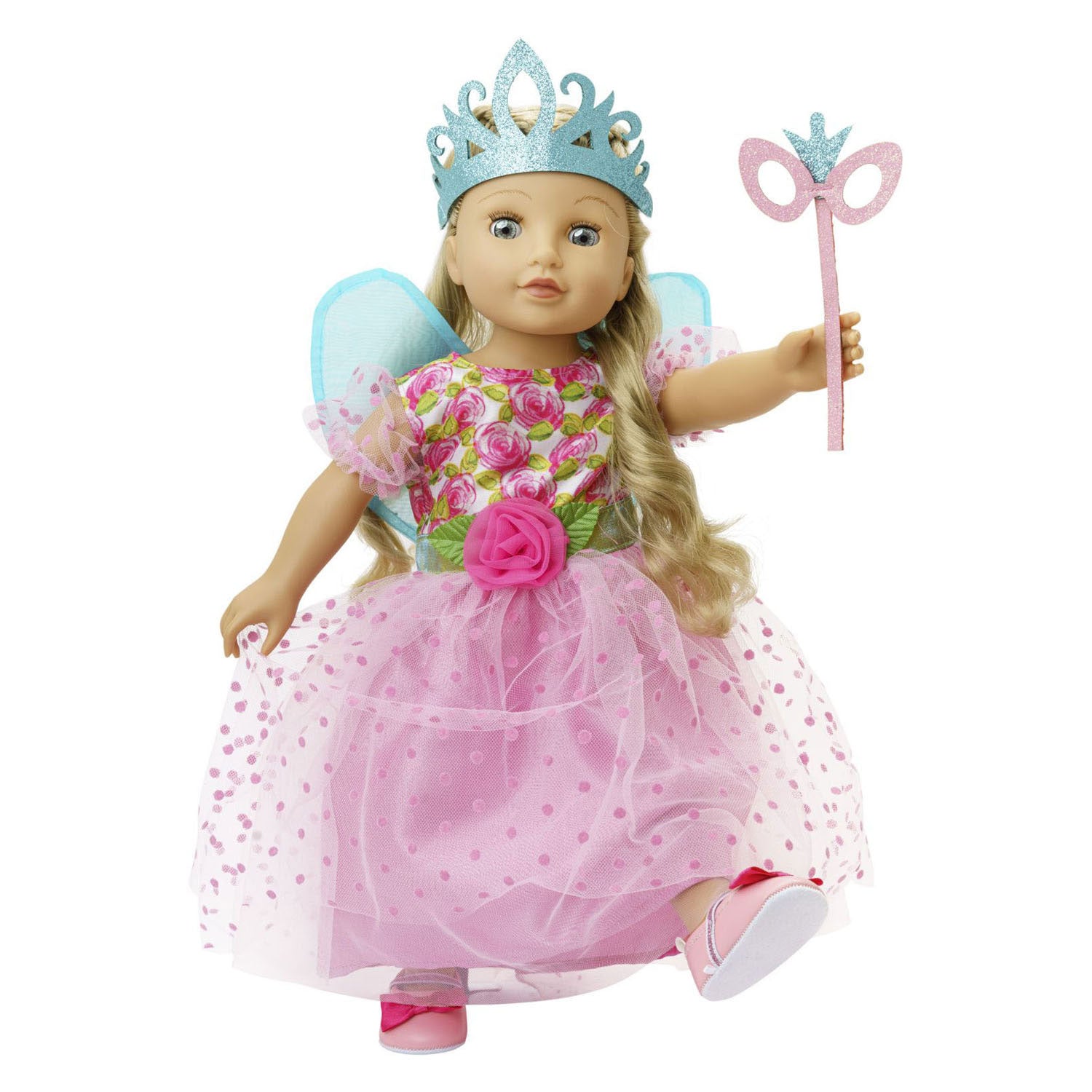 Heless Doll Dress Princess Lillifee Pink, 35-45 cm