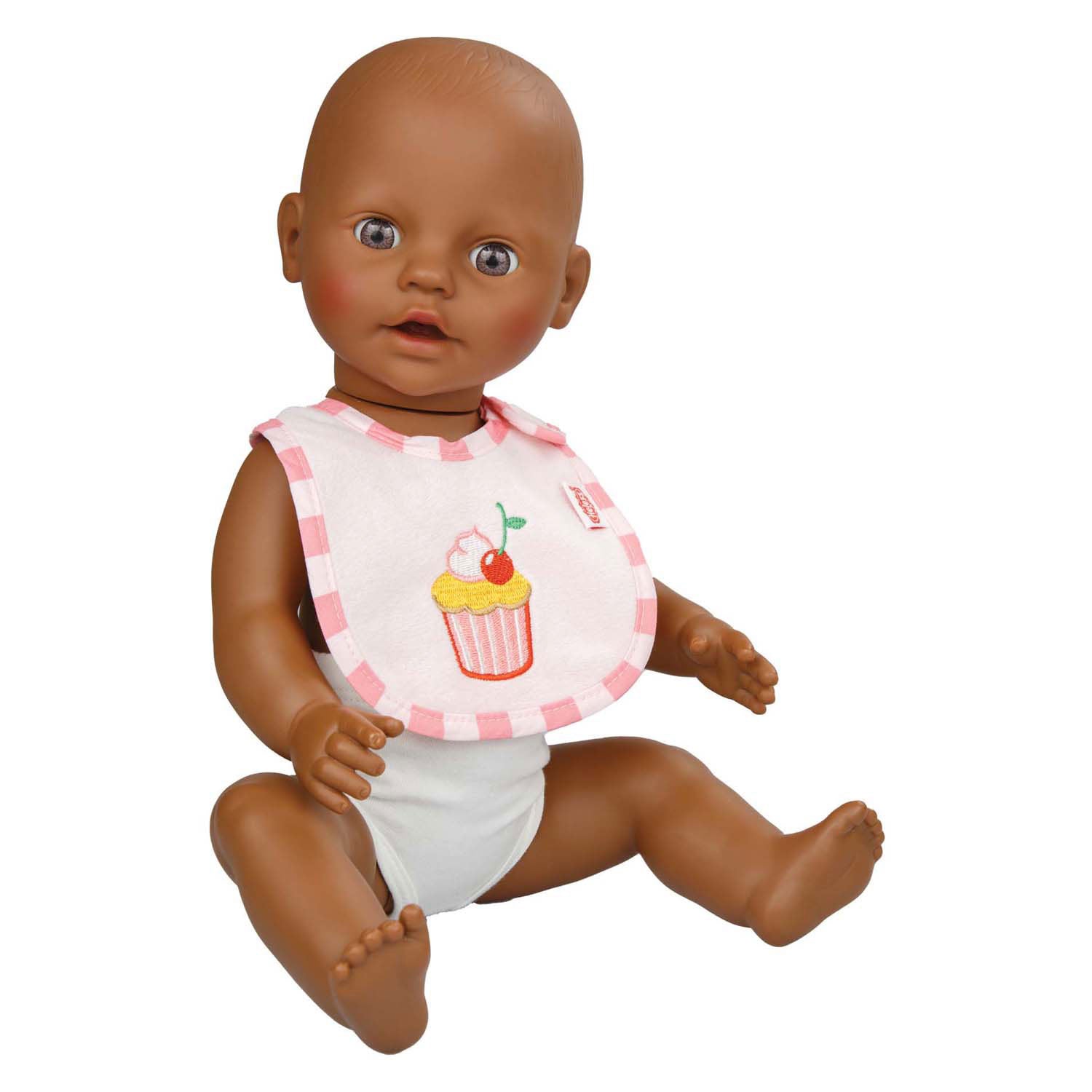 Heless poppenslabbetje emilys cupcake