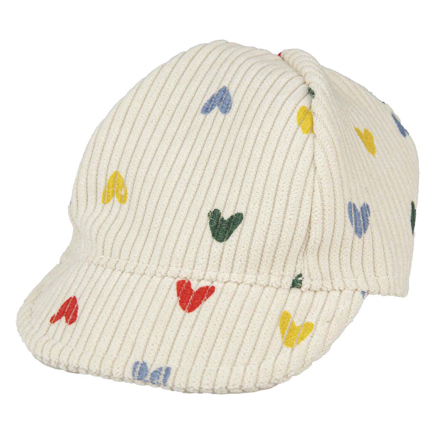 Heless poppenmuts hartjesconfetti, 35-45 cm