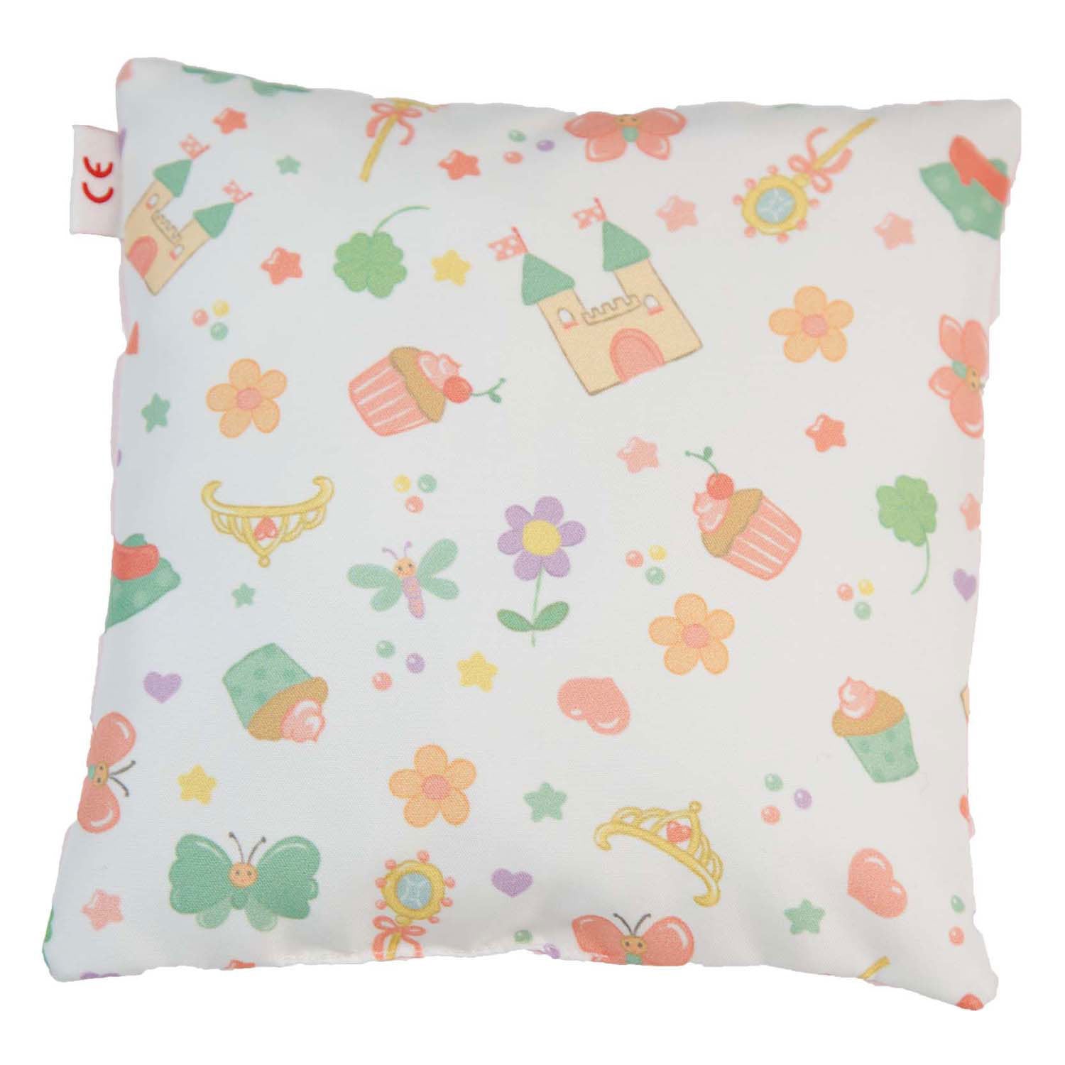 Heless poppendekentje met kussentje prinses emily