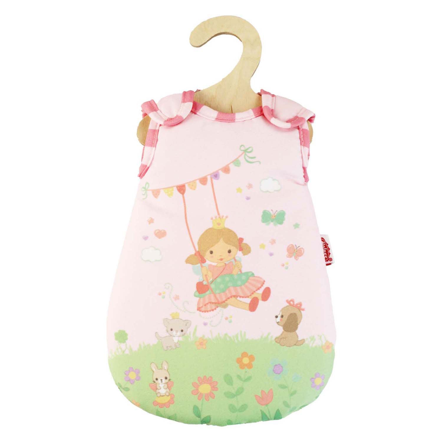 Heless slaapzak prinses emily, 20-25 cm