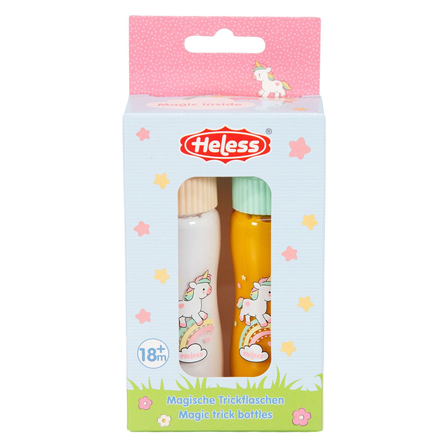 Heless magische poppenflesje set eenhoorn - 2st.