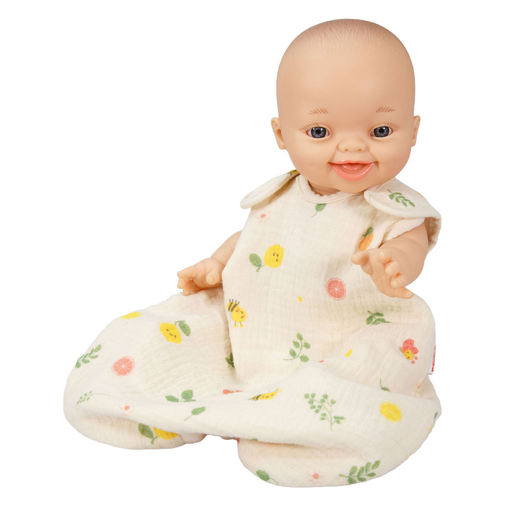 Heless slaapzak voor poppen cheeky fruits - maat 35-45 cm