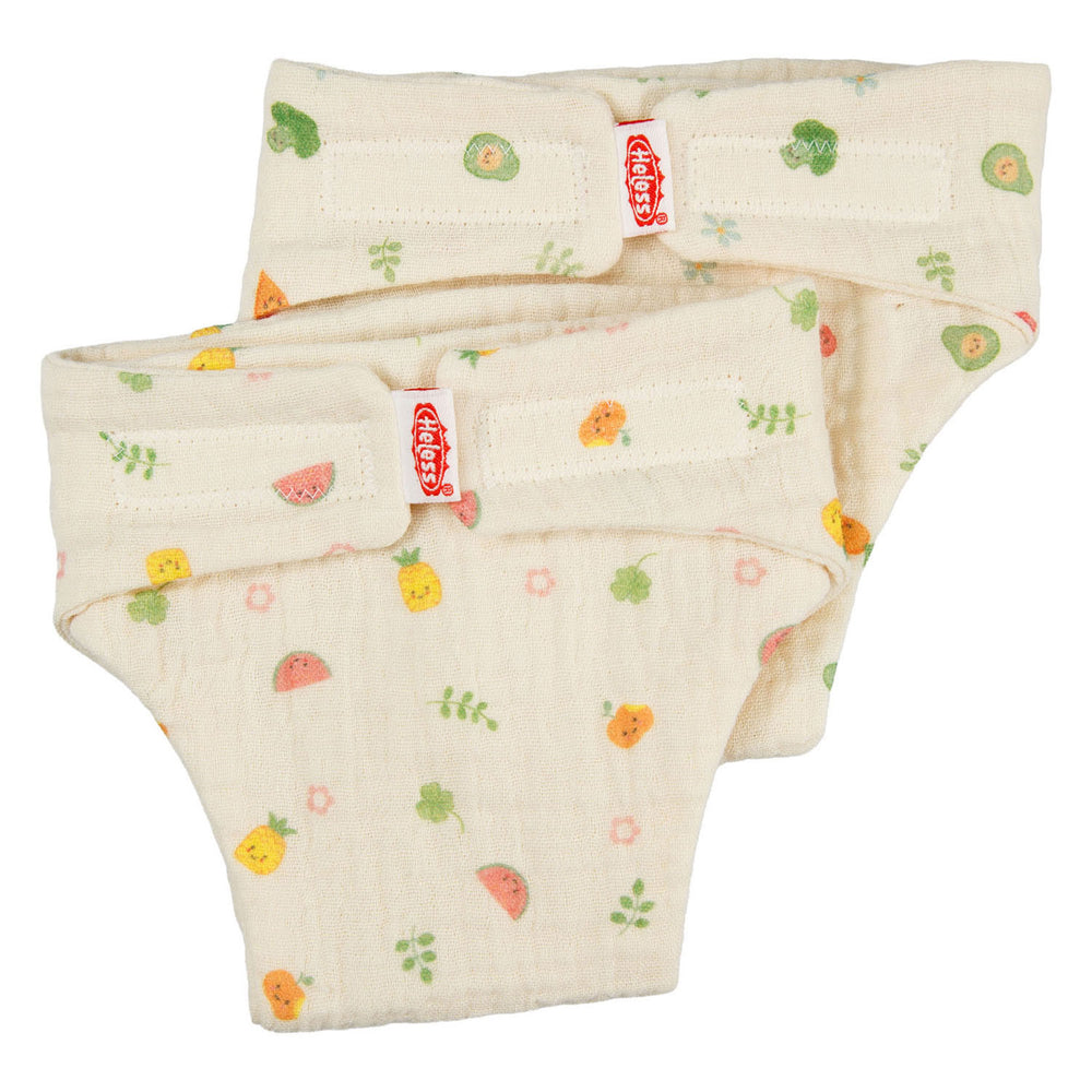 Heless poppenluiers cheeky fruits - maat 28-35 cm