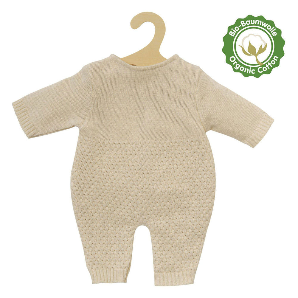 Heless meisjes babypop met gebreide romper - 34cm