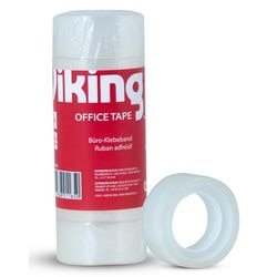 Plakband viking 19mmx10m pp transparant