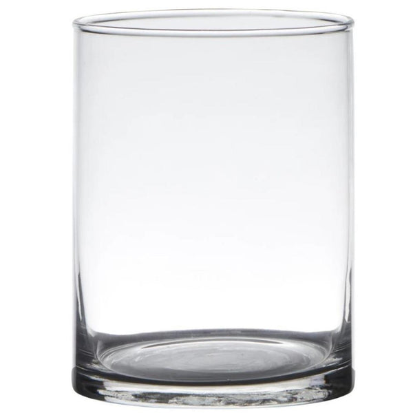 B-living cilindervaas glas ø12xh20cm