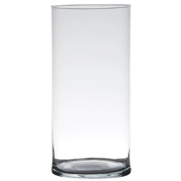 B-living cilindervaas glas ø12xh25cm