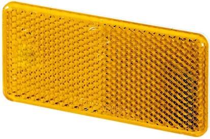 Hella rückstrahler backlight 44x94 yellow self adhesive