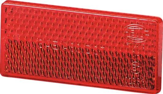 Hella reflector backlight 70x32mm red self-adhesive red
