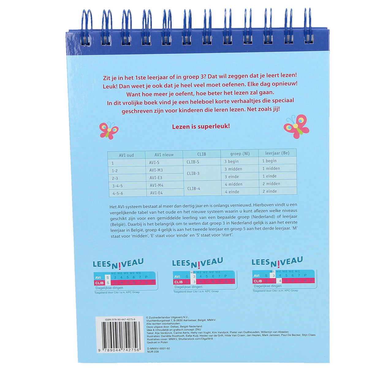 Hoera, Ik Leer Lezen! -Groep3