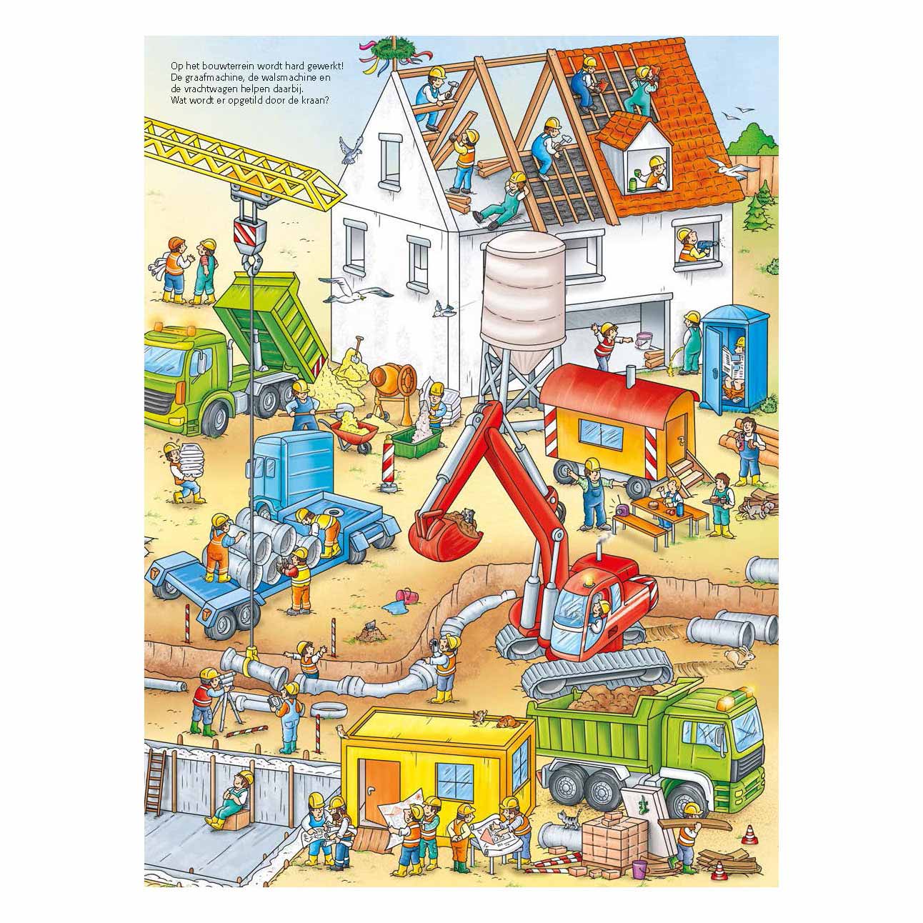 Deltas mijn grote voertuigen kijk- en zoekboek