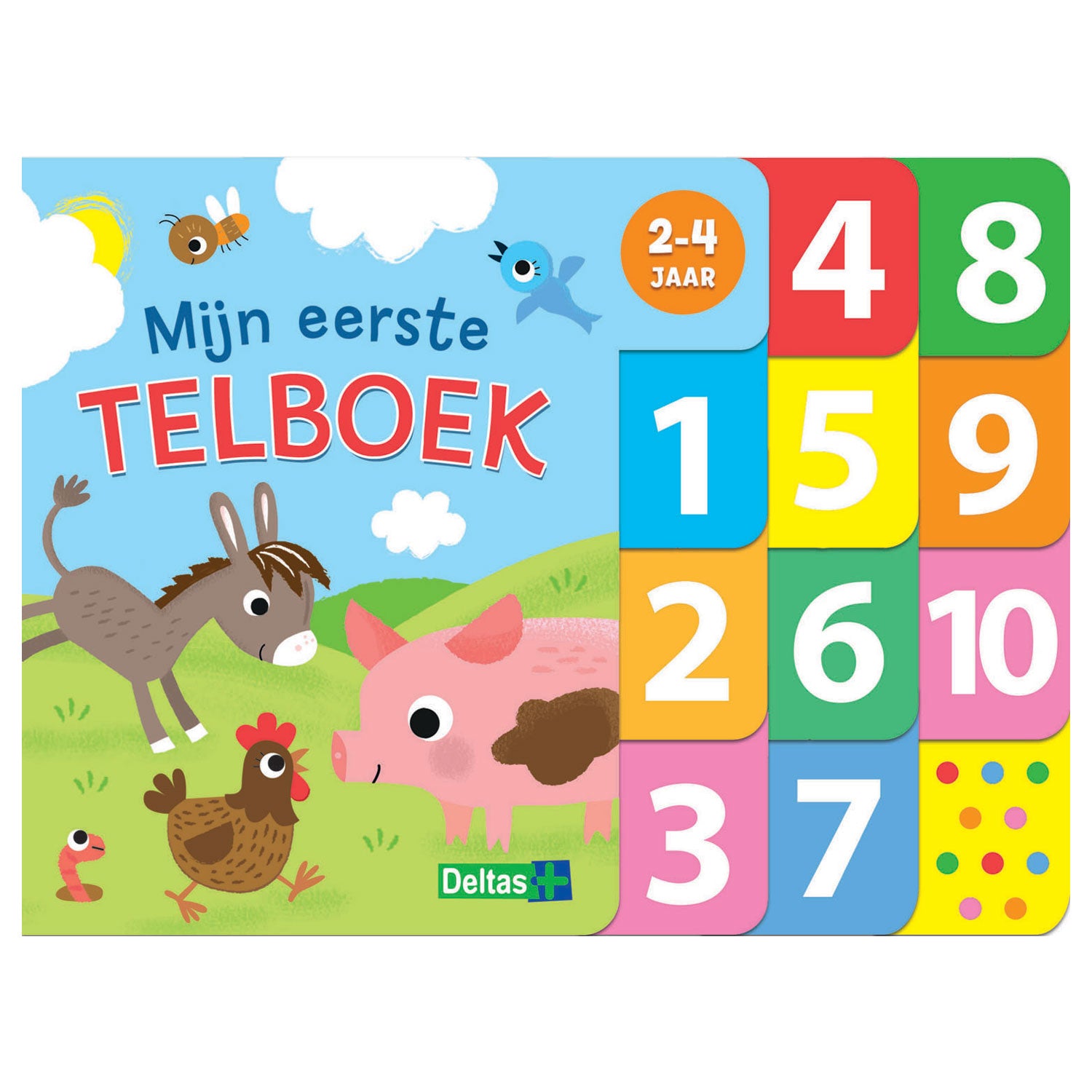 Deltas mijn eerste telboek (2-4 jaar)
