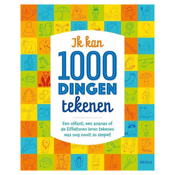 Deltas ik kan 1000 dingen tekenen