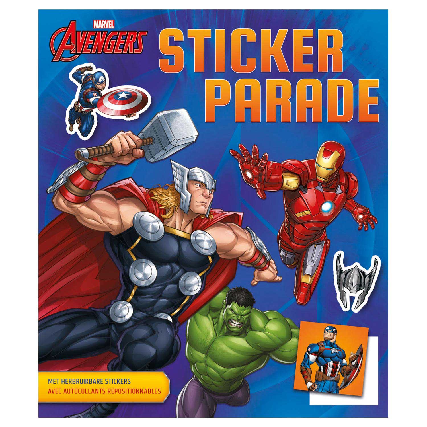 Deltas Avengers stickerparade