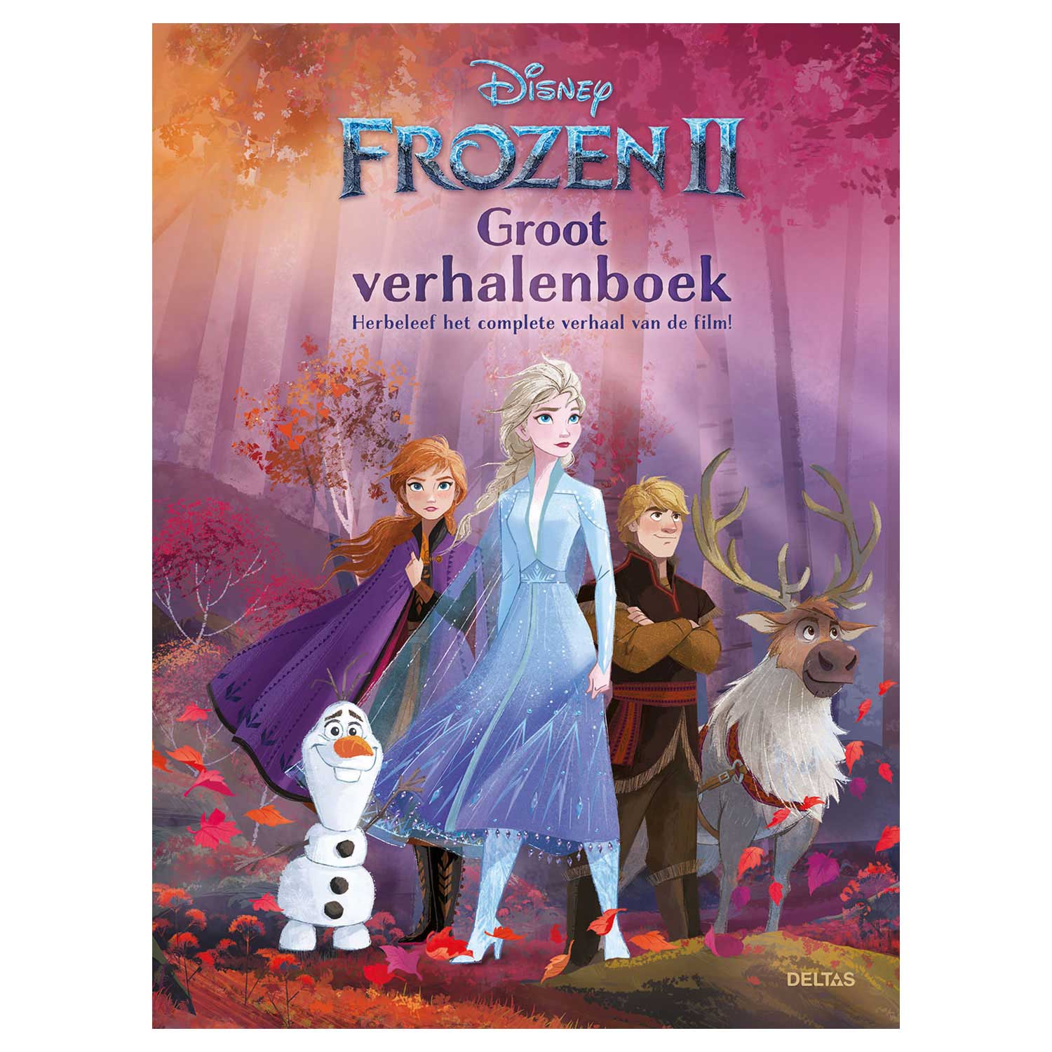Deltas disney frozen 2 groot verhalenboek