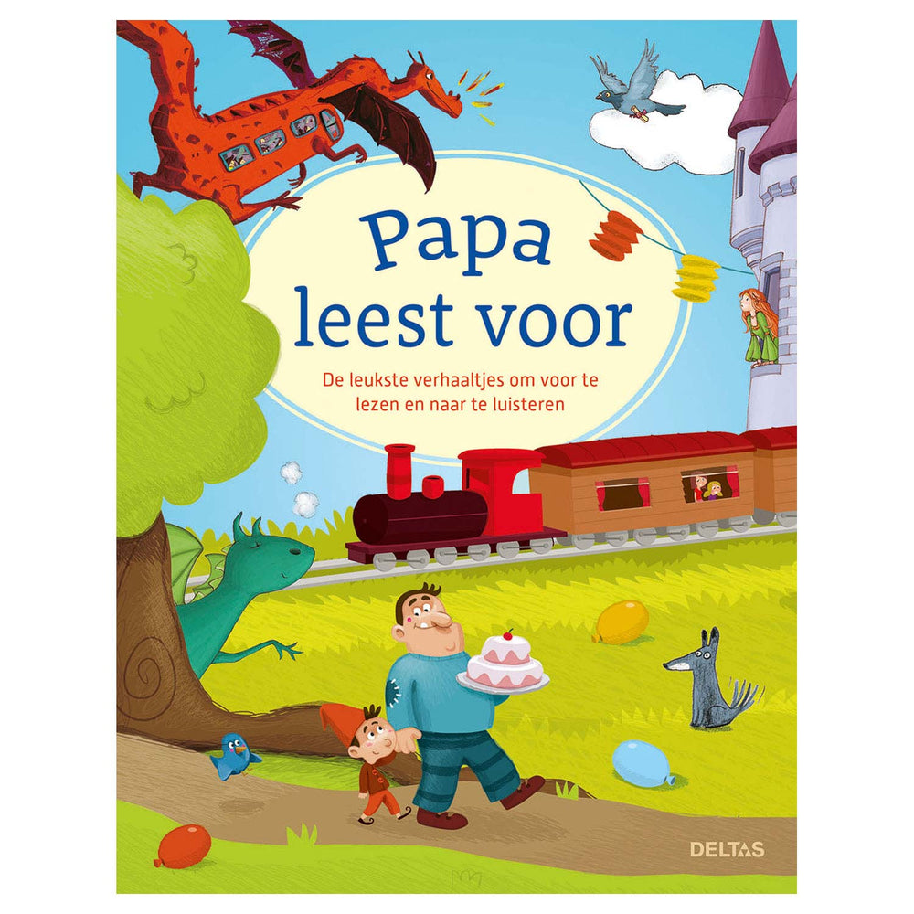 Deltas papa leest voor voorleesboek