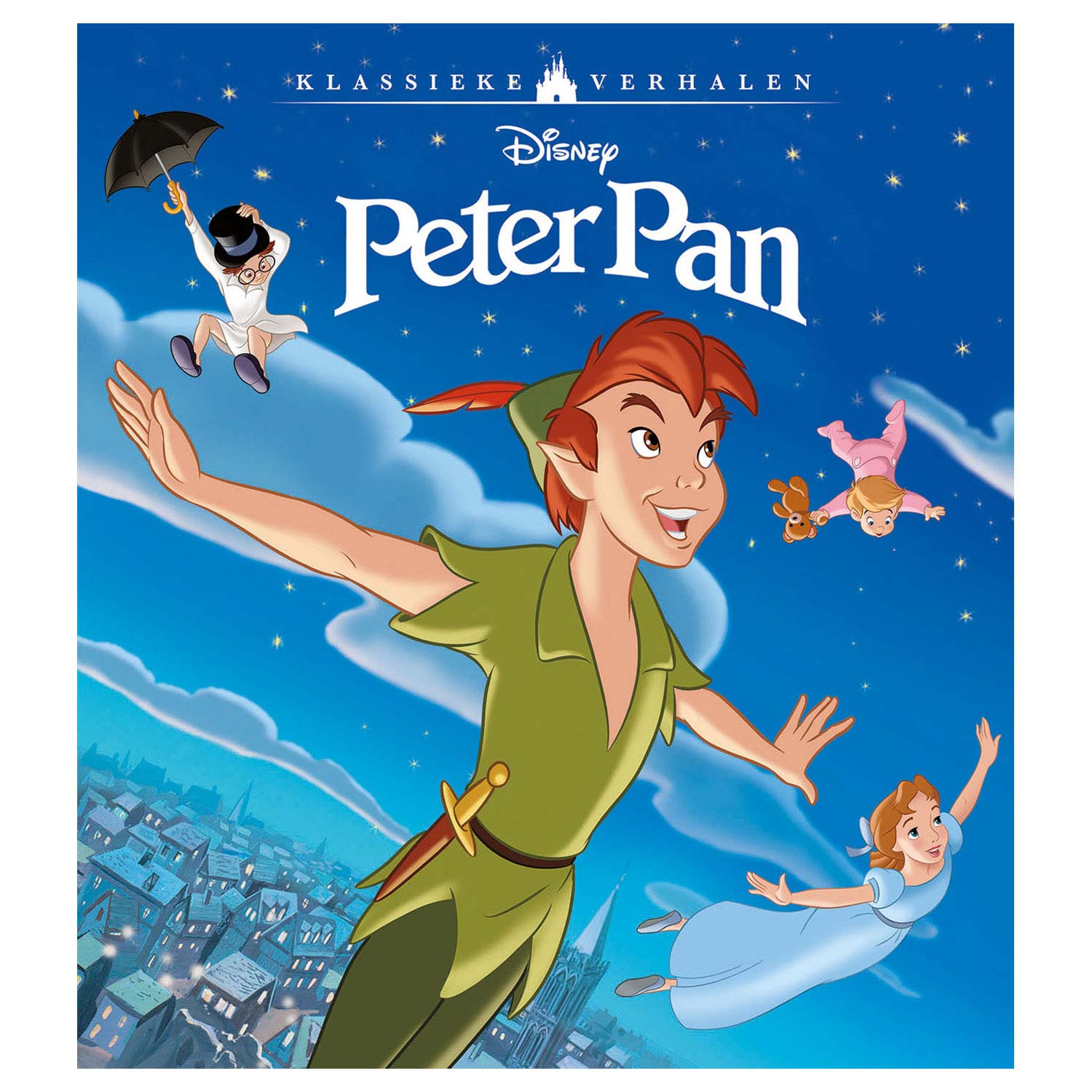 Delta's klassieke disneyverhalen - peter pan