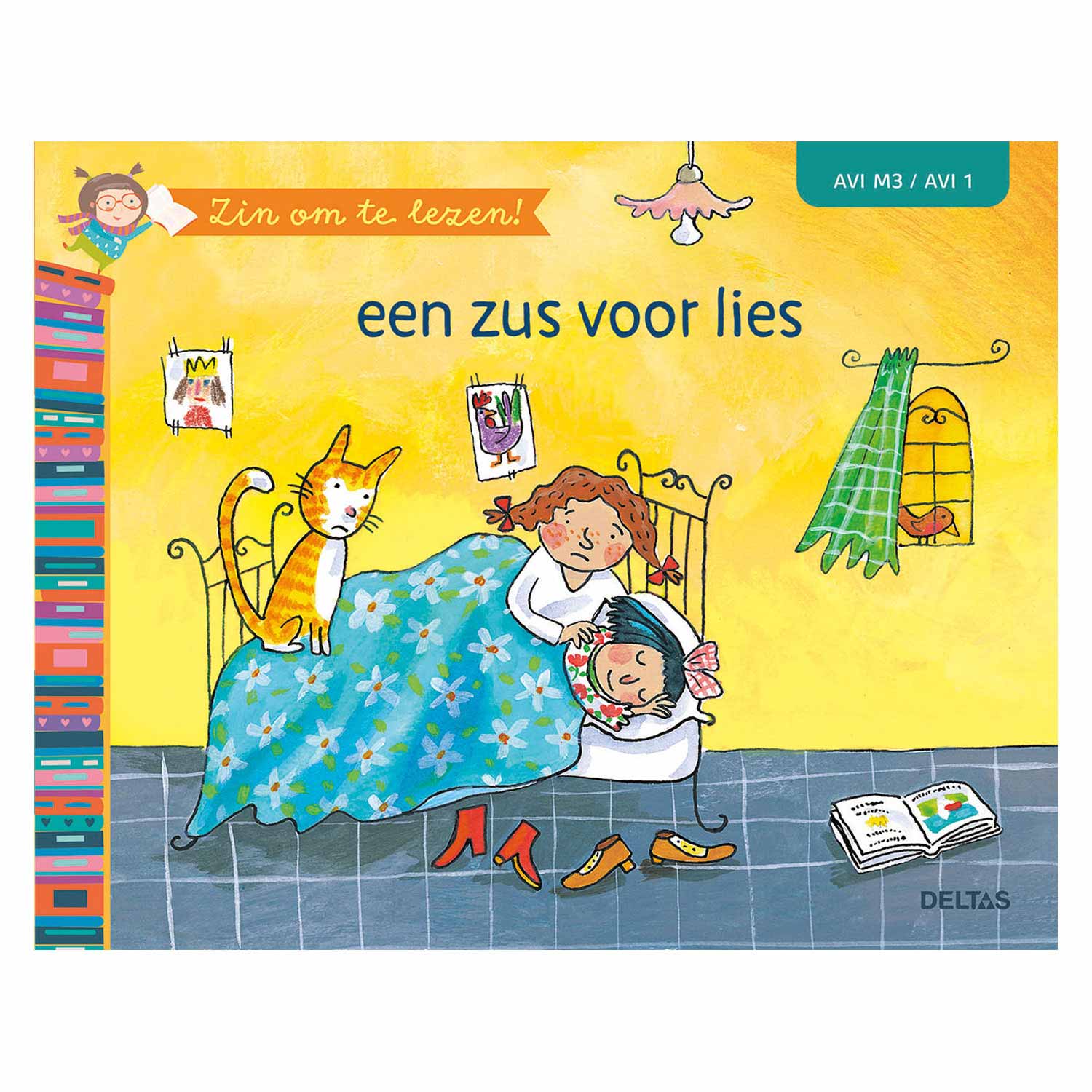 Delta's zin om te lezen! - een zus voor leugens (avi-m3)