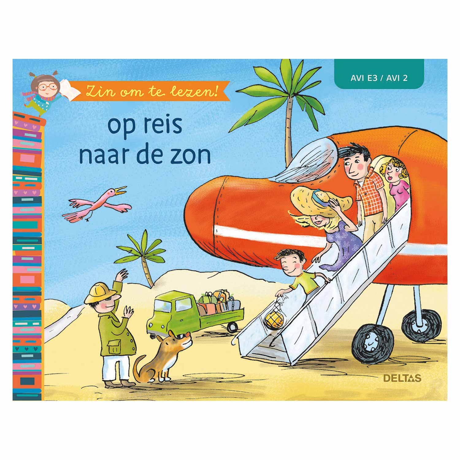 Delta's zin om te lezen! - op reis naar de zon (avi-e3)