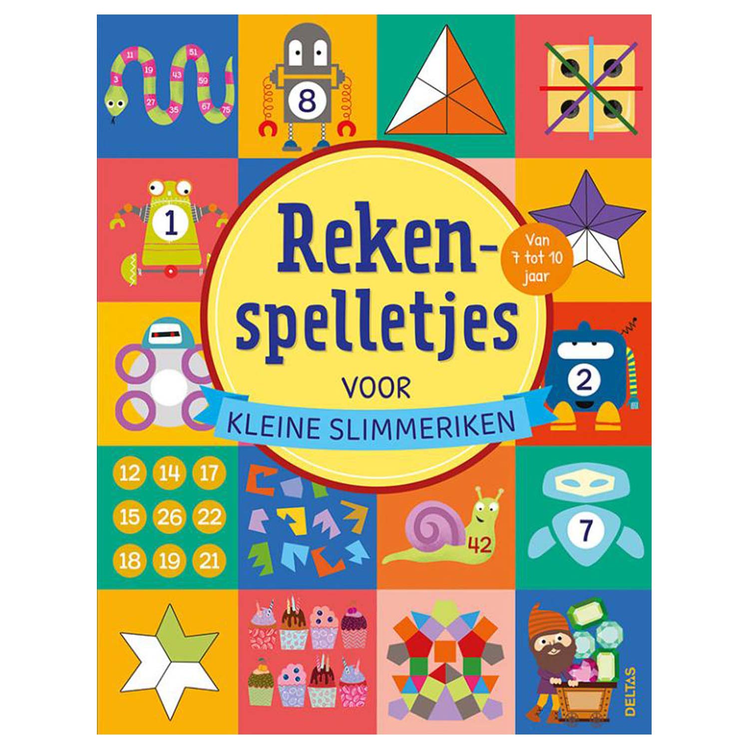 Deltas rekenspelletjes voor kleine slankeriken