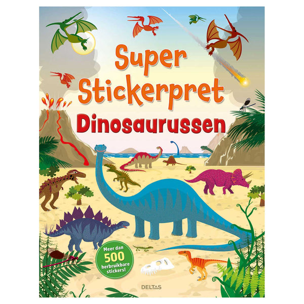 Deltas super stickerpret - dinosaurussen