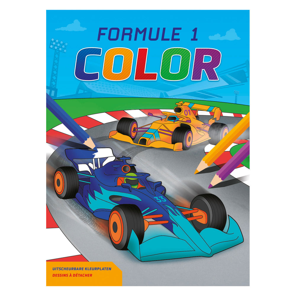 Deltas formule 1 kleur