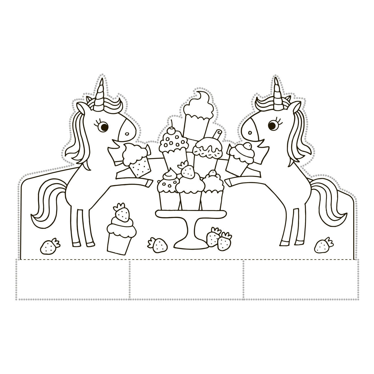 Deltas super prikblok i love eenhoorns