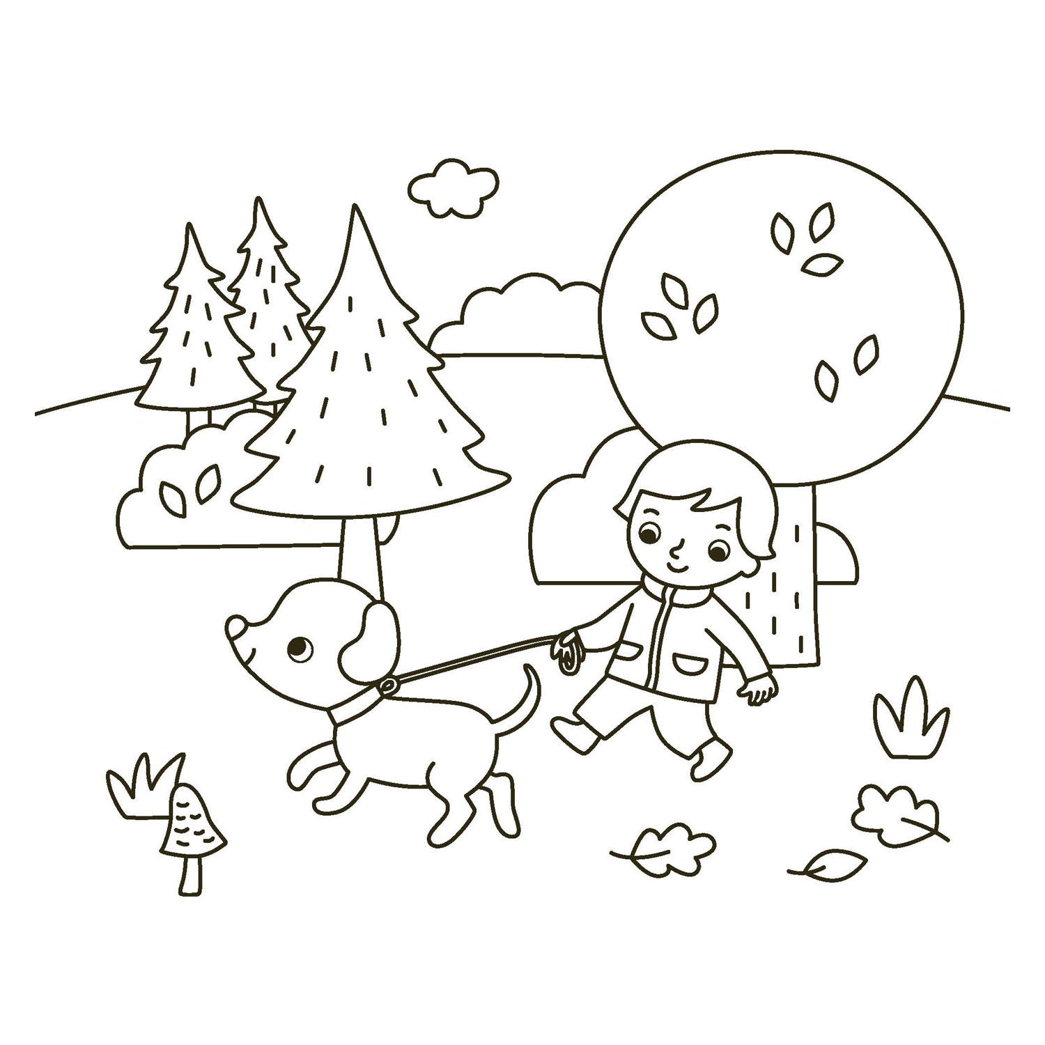 Deltas vrolijke kleurplaten - vrolijke dieren