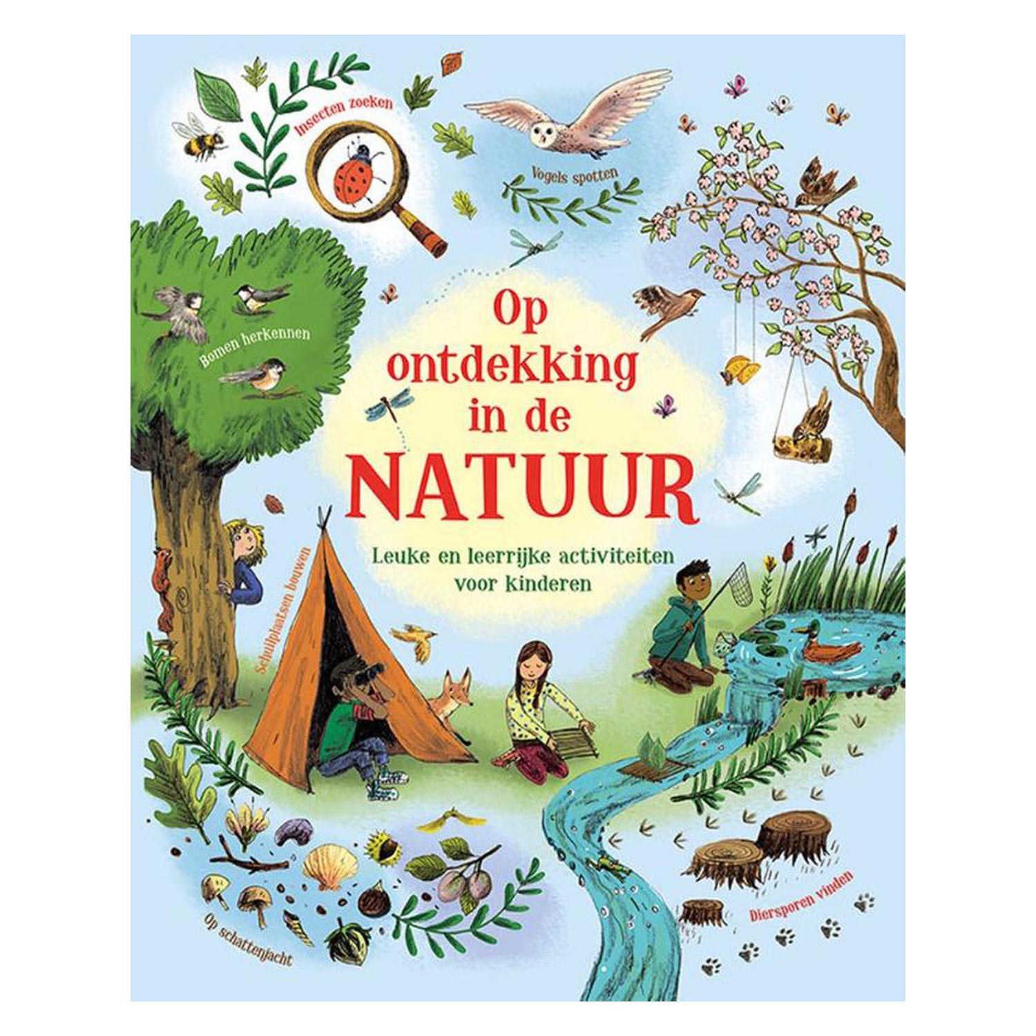 Delta's op ontdekking in de natuur