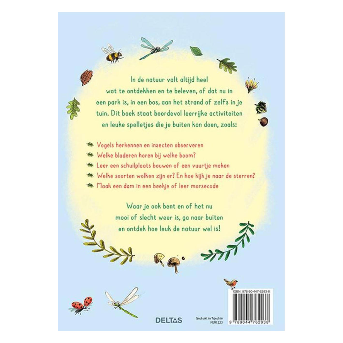 Delta's op ontdekking in de natuur