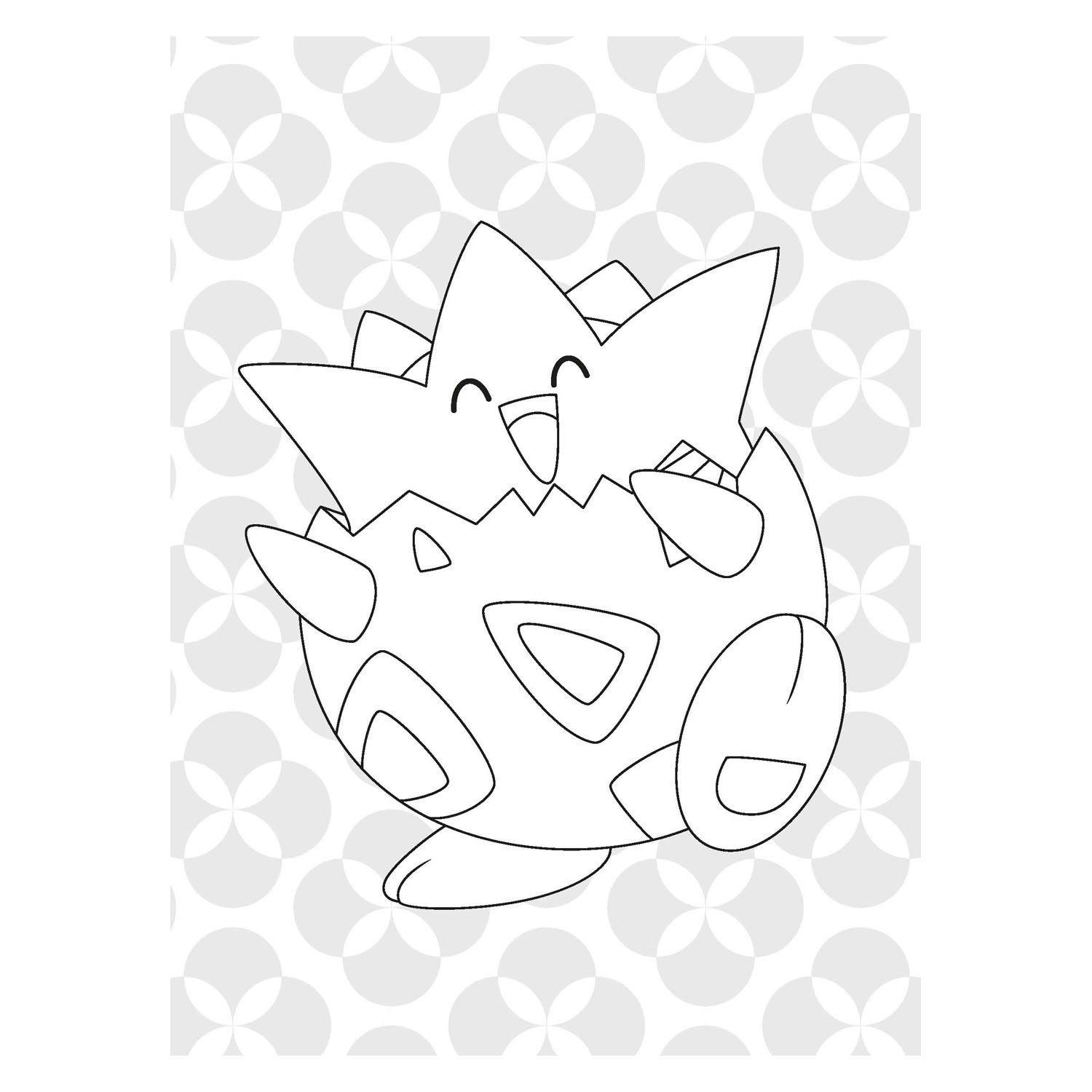 Deltas Pokémon Color Kleurboek