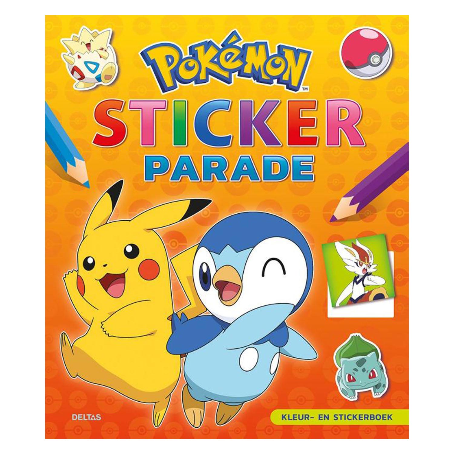 Deltas pokémon sticker parade
