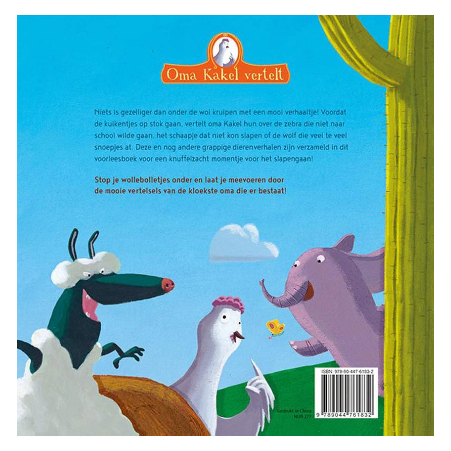 Deltas oma kakel vertelt - wondermooie dierenverhalen