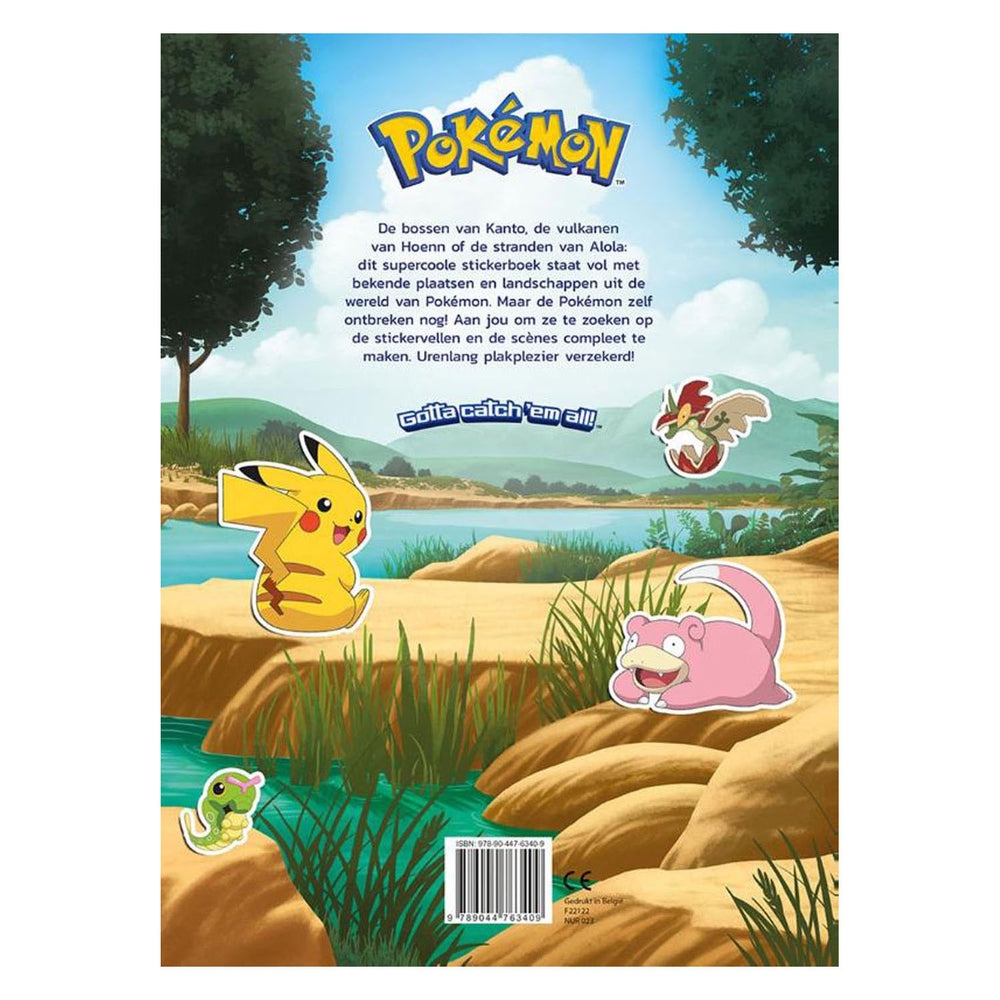 Pokémon Super Stickerpret