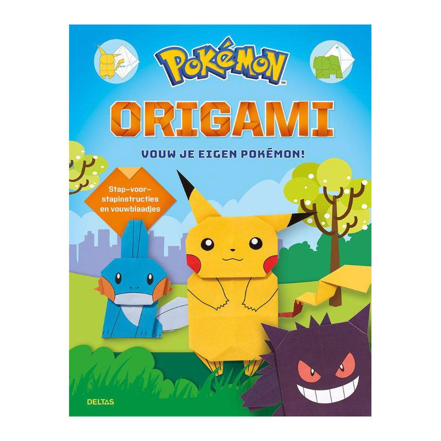 Deltas Pokémon origami vouwen