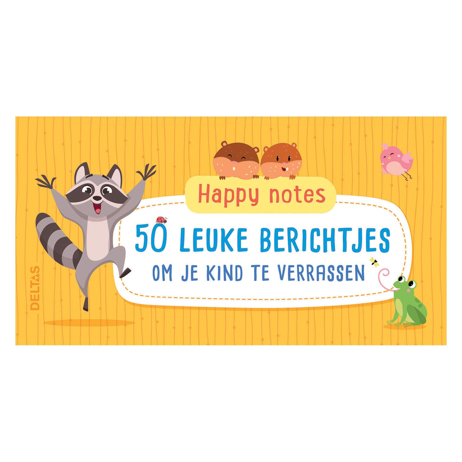 Deltas vrolijke aantekeningen afscheurboek