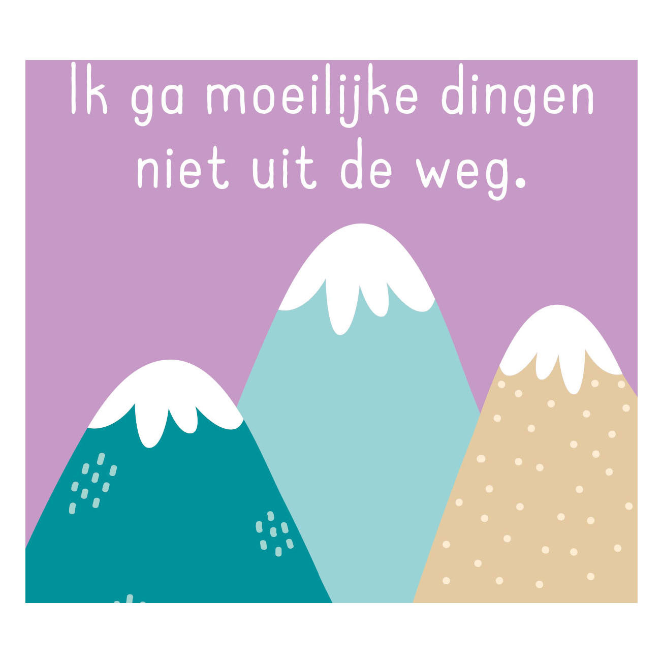 Deltas ik geloof in mezelf! - affirmatiekaarten voor kinderen