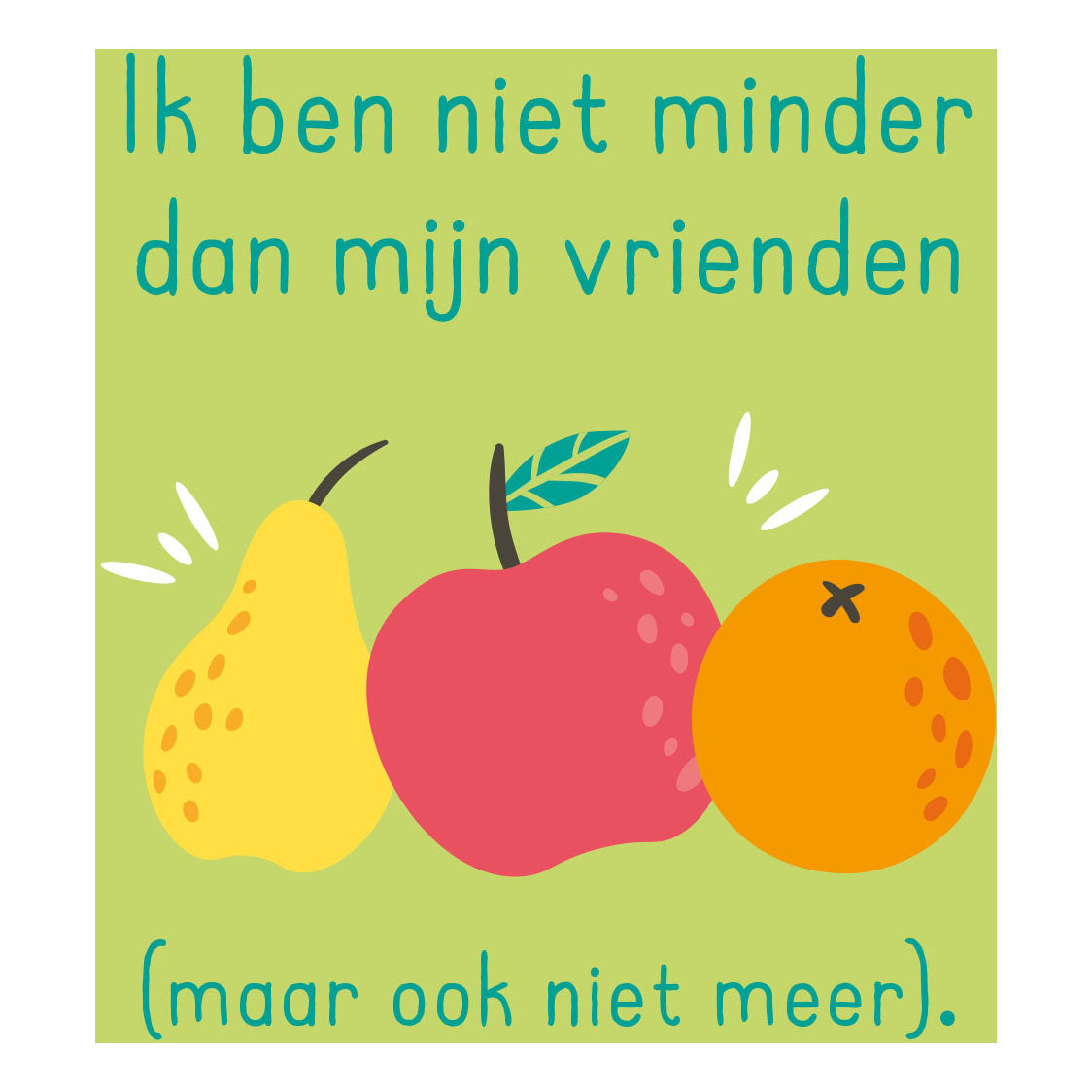 Deltas ik geloof in mezelf! - affirmatiekaarten voor kinderen