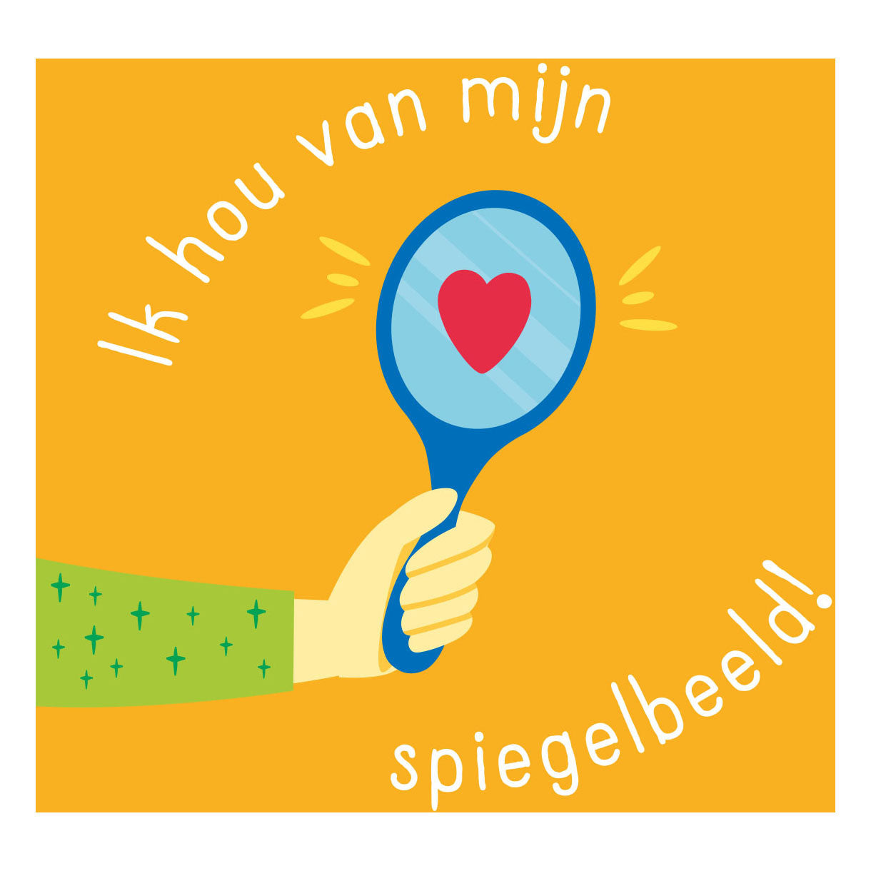 Deltas ik geloof in mezelf! - affirmatiekaarten voor kinderen