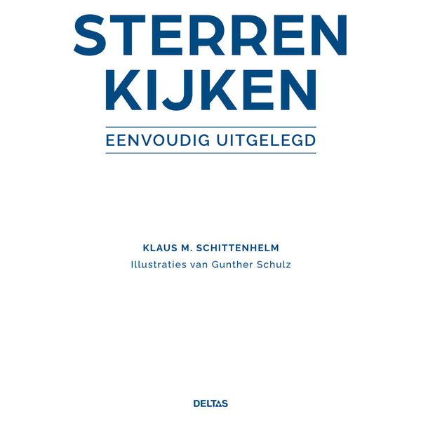 Deltas sterren kijken eenvoudig uitgelegd gids