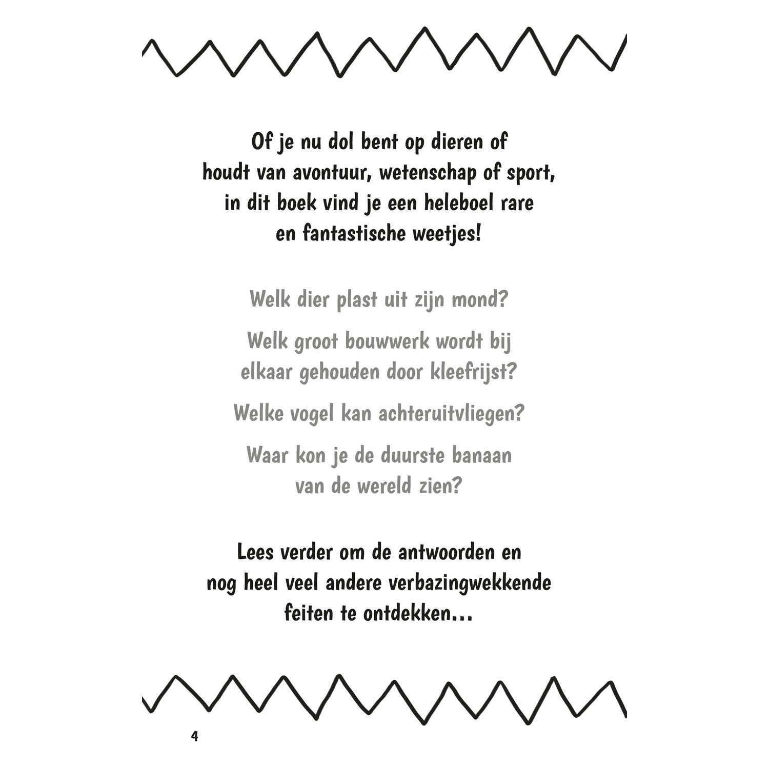 Deltas waanzinnige weetjes voor kinderen van 7 jaar kinderboek