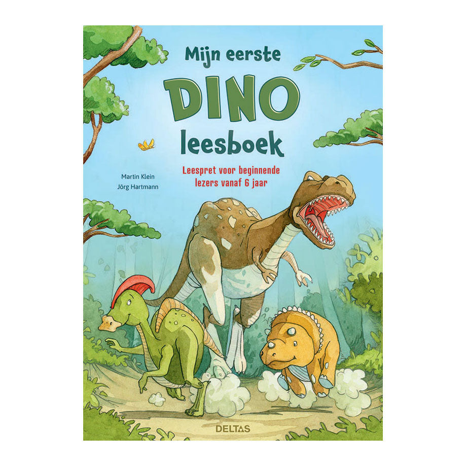 Deltas mijn eerste dino leesboek