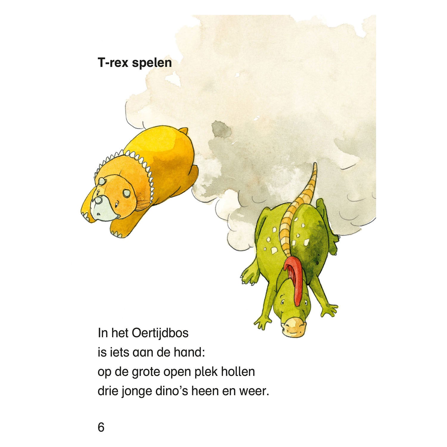 Deltas mijn eerste dino leesboek